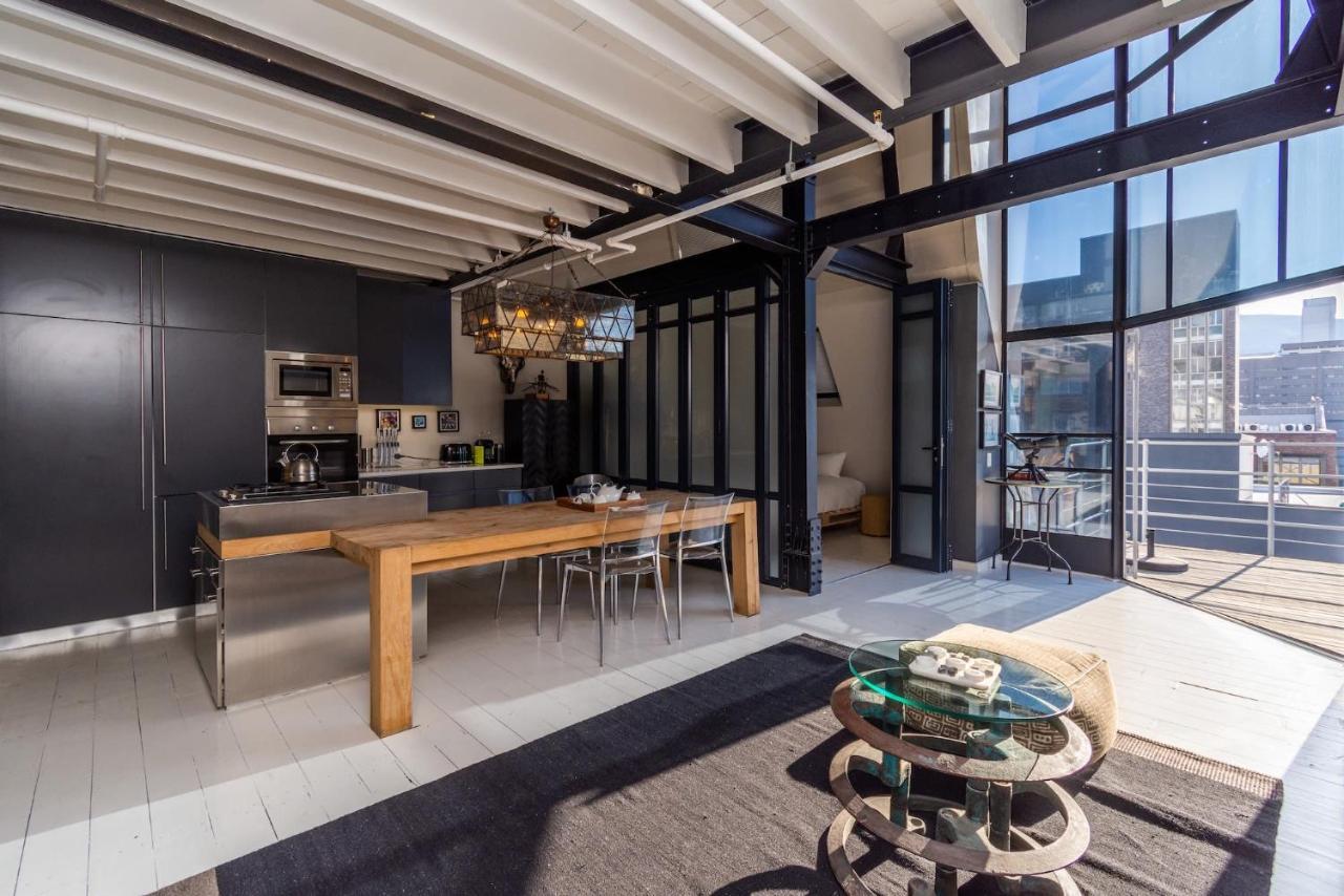 ケープタウンLuxury Penthouse In Wolroy Houseアパートメント エクステリア 写真