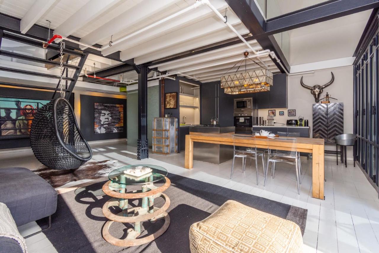 ケープタウンLuxury Penthouse In Wolroy Houseアパートメント エクステリア 写真