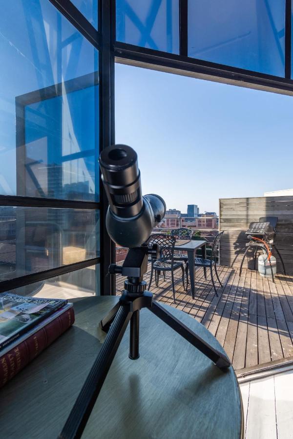 ケープタウンLuxury Penthouse In Wolroy Houseアパートメント エクステリア 写真