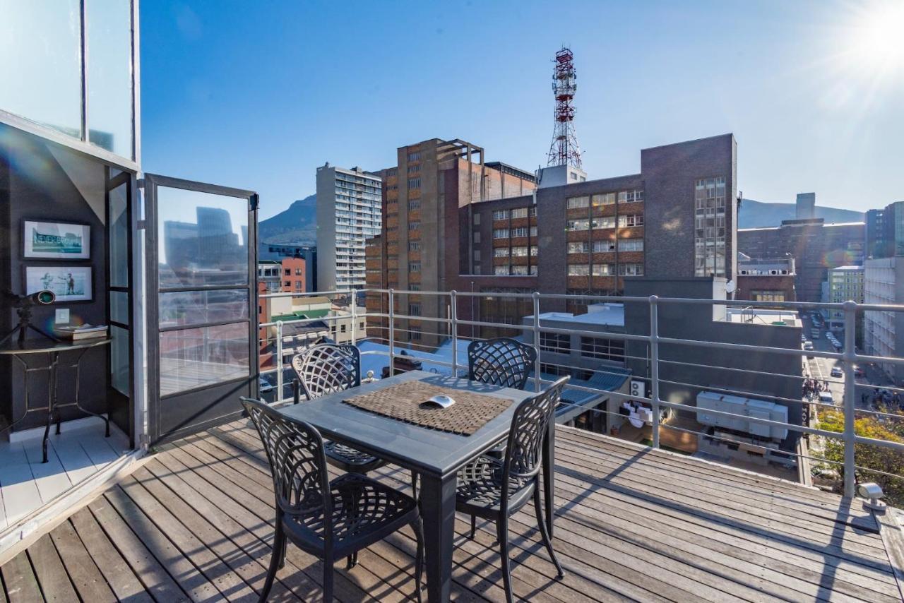 ケープタウンLuxury Penthouse In Wolroy Houseアパートメント エクステリア 写真