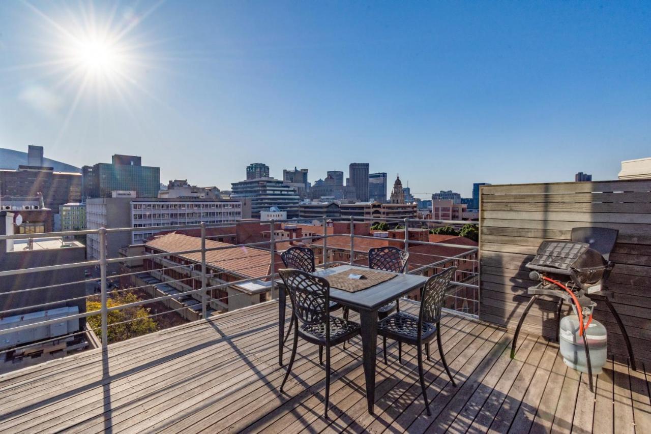 ケープタウンLuxury Penthouse In Wolroy Houseアパートメント エクステリア 写真