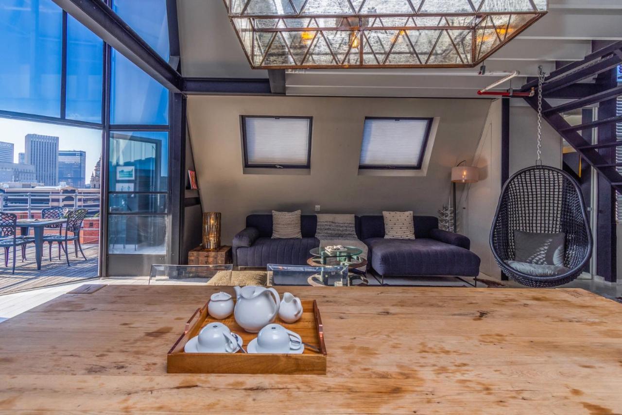 ケープタウンLuxury Penthouse In Wolroy Houseアパートメント エクステリア 写真